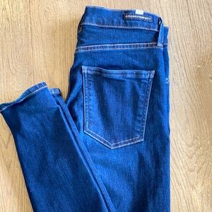 C of H high rise skinny jeans